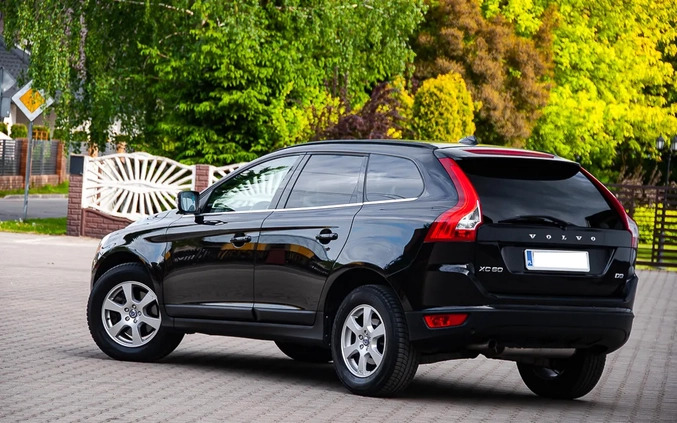 Volvo XC 60 cena 46900 przebieg: 275000, rok produkcji 2011 z Mordy małe 667